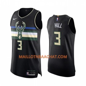 Maillot NBA Milwaukee Bucks George Hill 3 Nike 2019-20 Statement Edition Swingman - Homme
